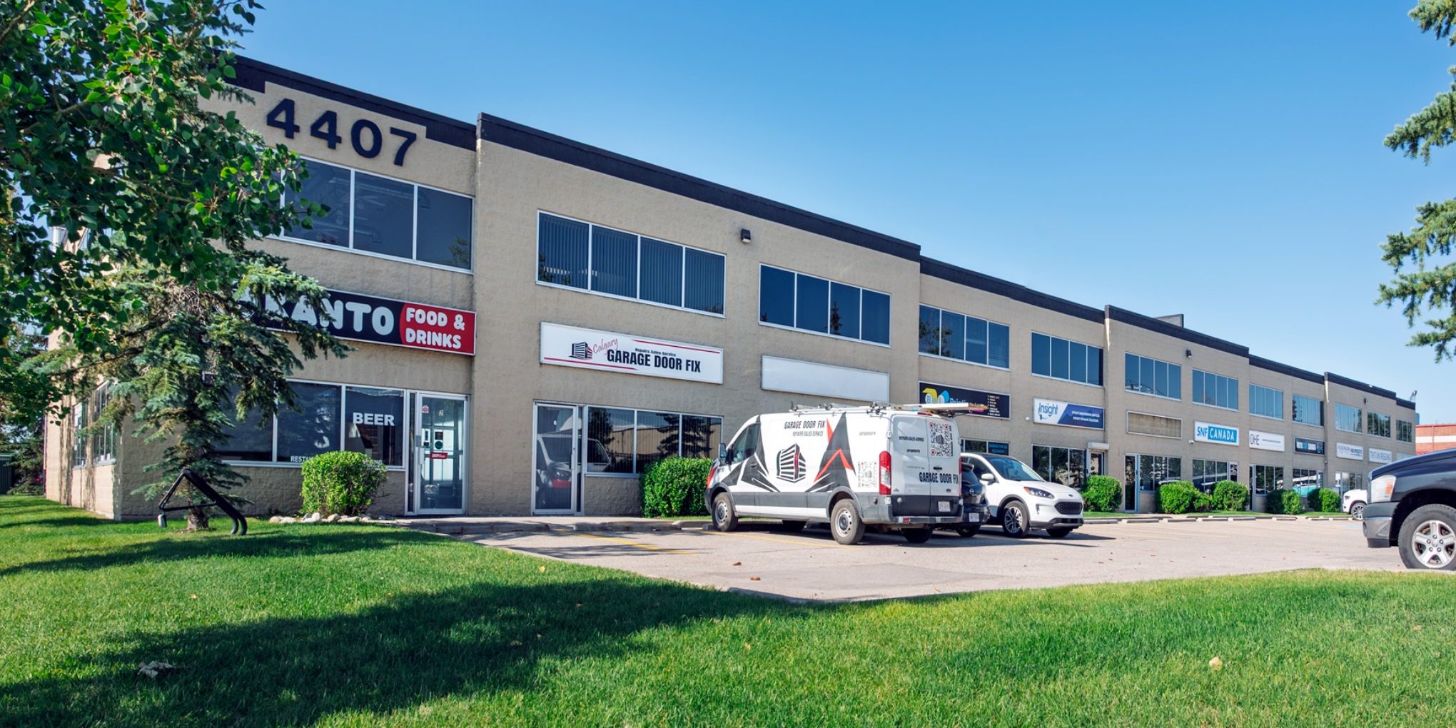 Southbend Business Centre – 4407 116th Avenue SE