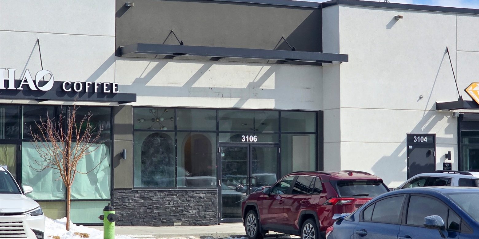 Shoppes at Sunridge – Unit 3106 – 2255 32 Street NE