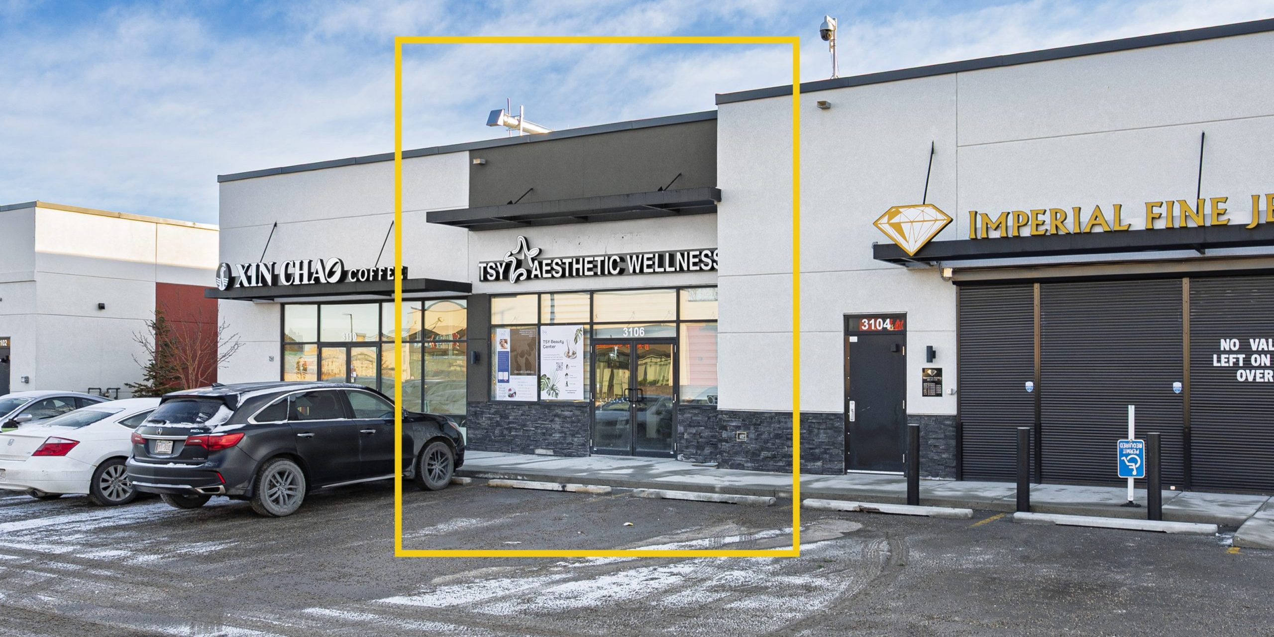 Shoppes at Sunridge – Unit 3106 – 2255 32 Street NE